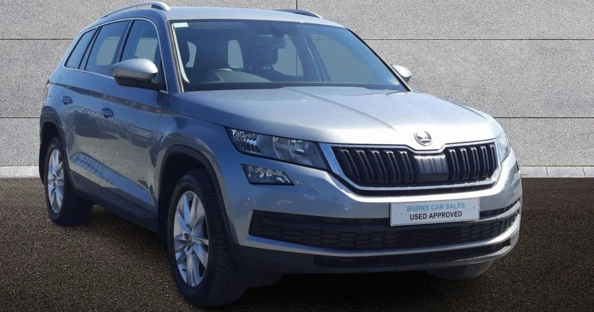 2018 Skoda Kodiaq