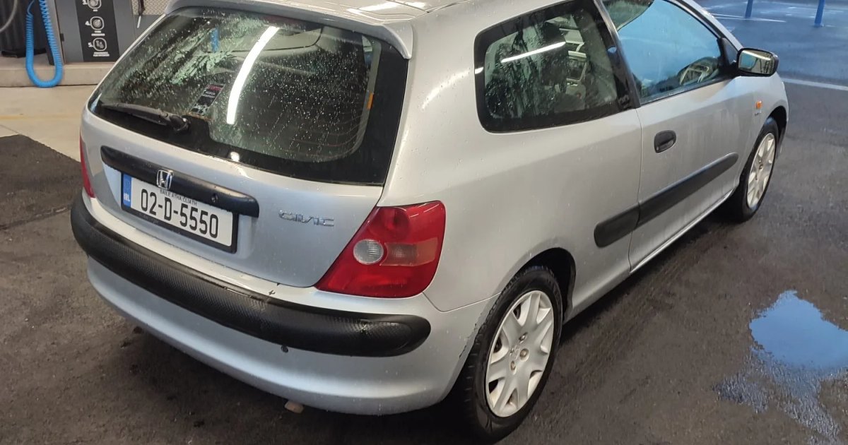 2002 Honda Civic