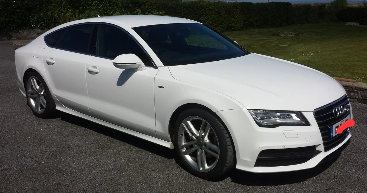 2013 Audi A7