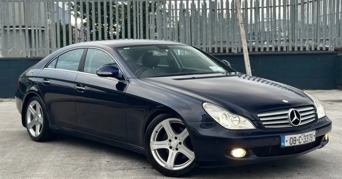 2008 Mercedes-Benz CLS