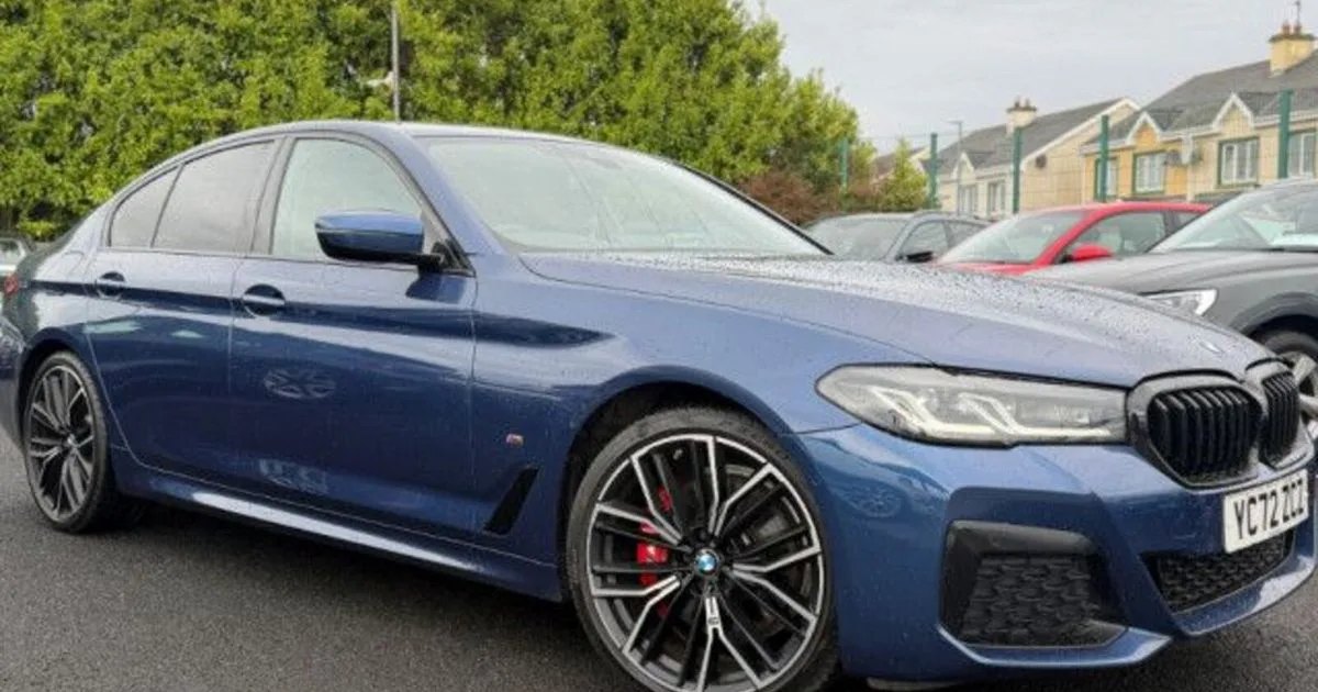 2022 BMW 5-Series