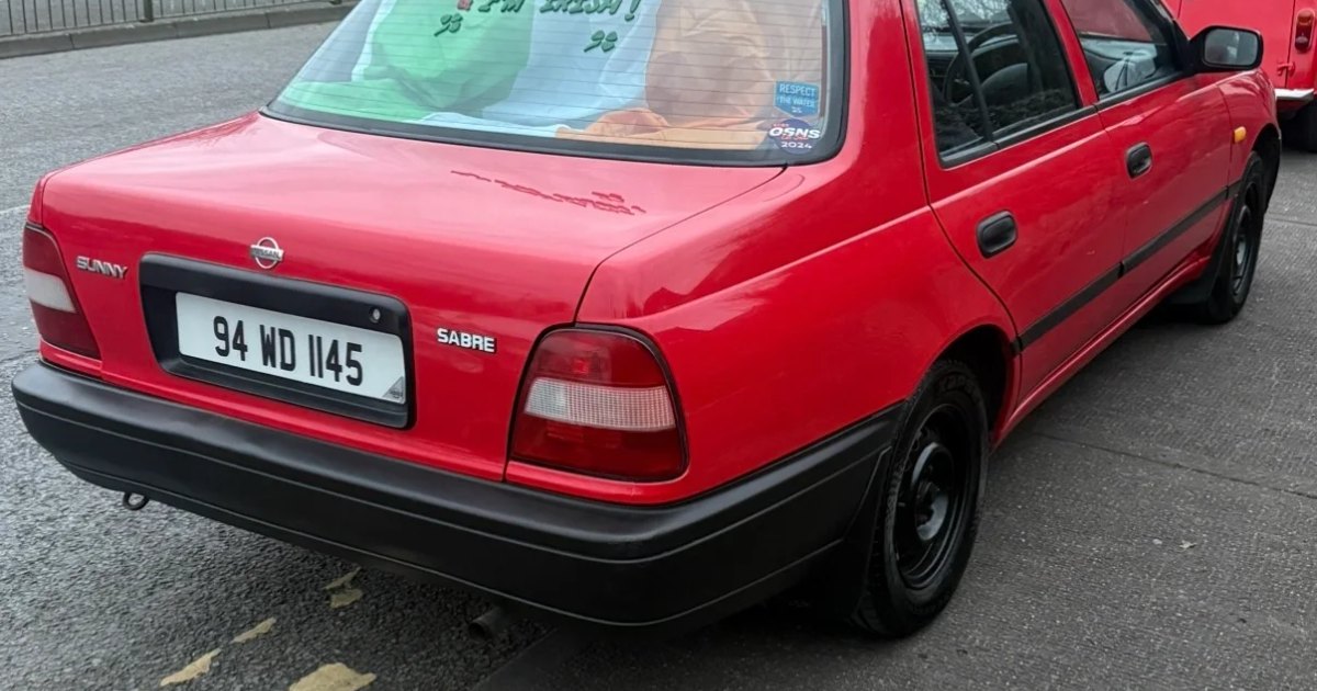 1994 Nissan Sunny 1.4 LX Sabre