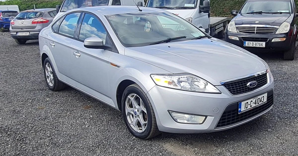 2010 Ford Mondeo