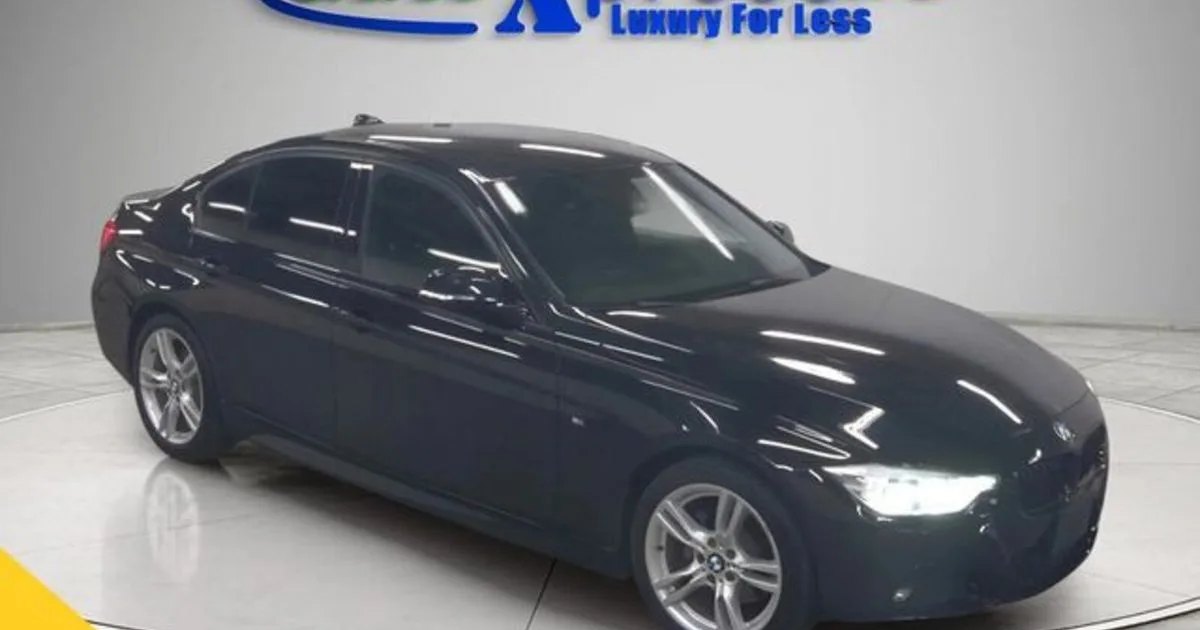 2016 BMW 3-Series