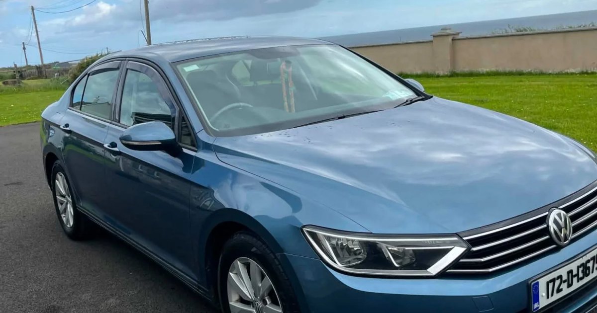 2017 Volkswagen Passat