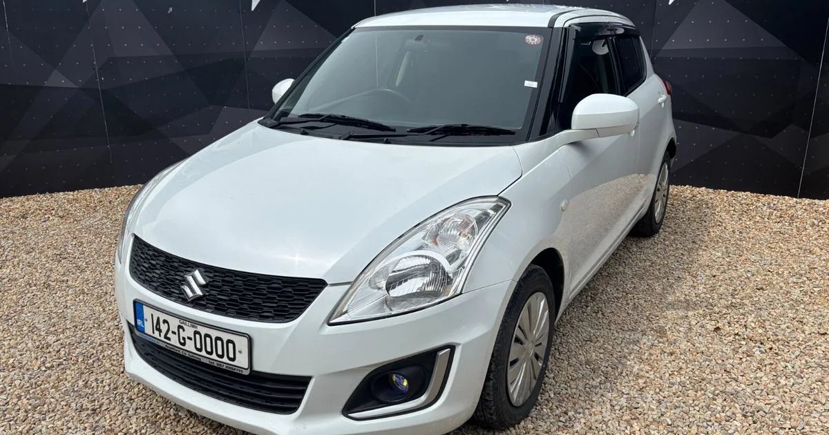 2014 Suzuki Swift