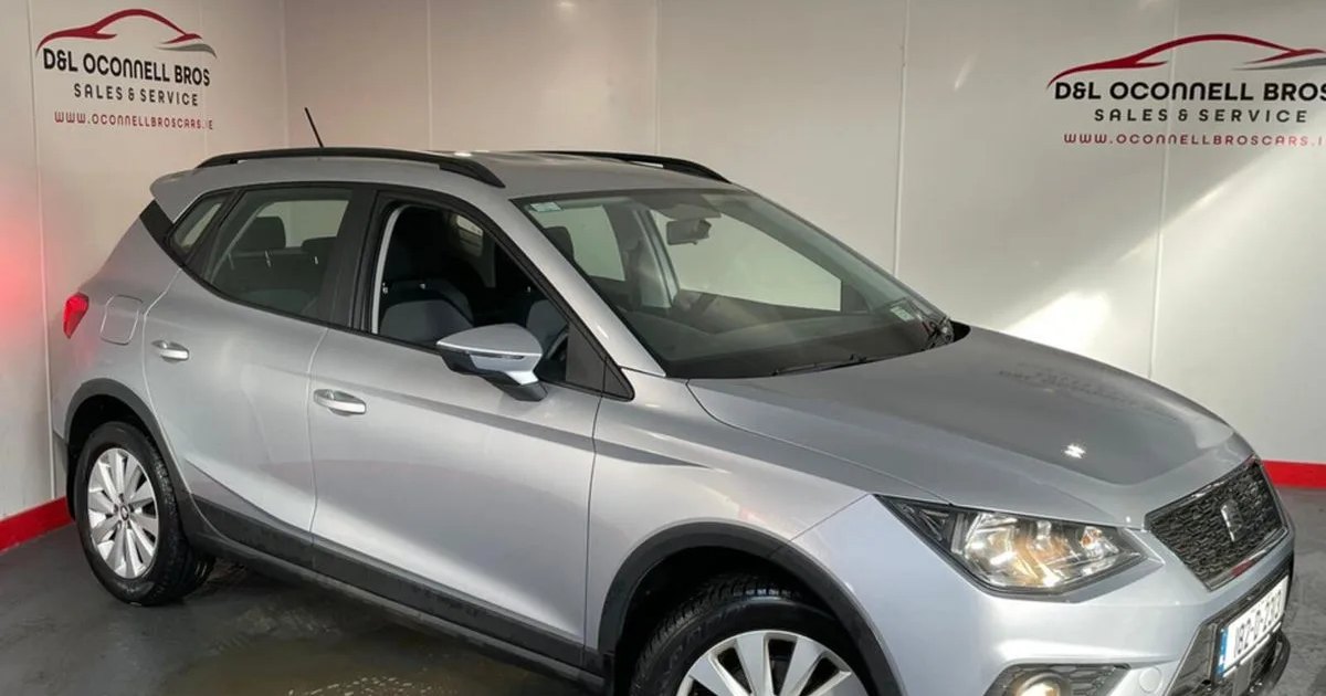 2018 SEAT Arona
