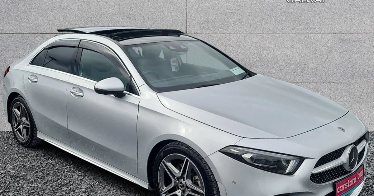 2021 Mercedes-Benz A-Class