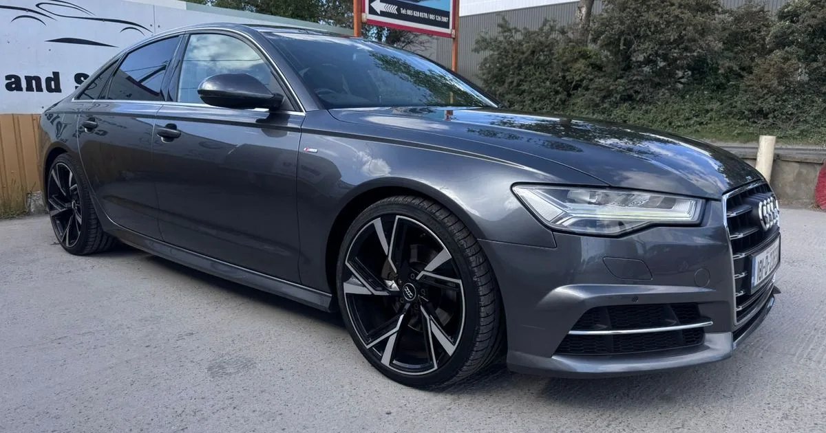 2018 Audi A6