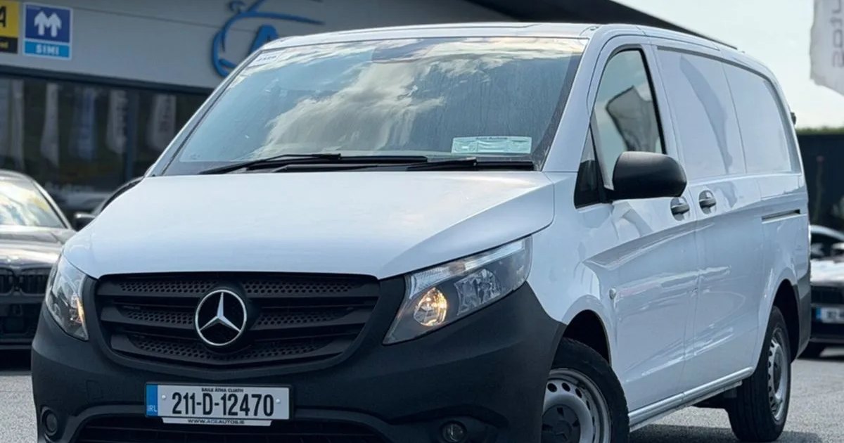 2021 Mercedes-Benz Vito