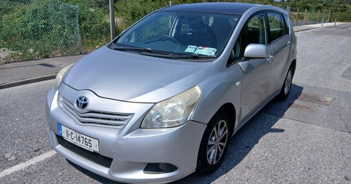 2011 Toyota Verso