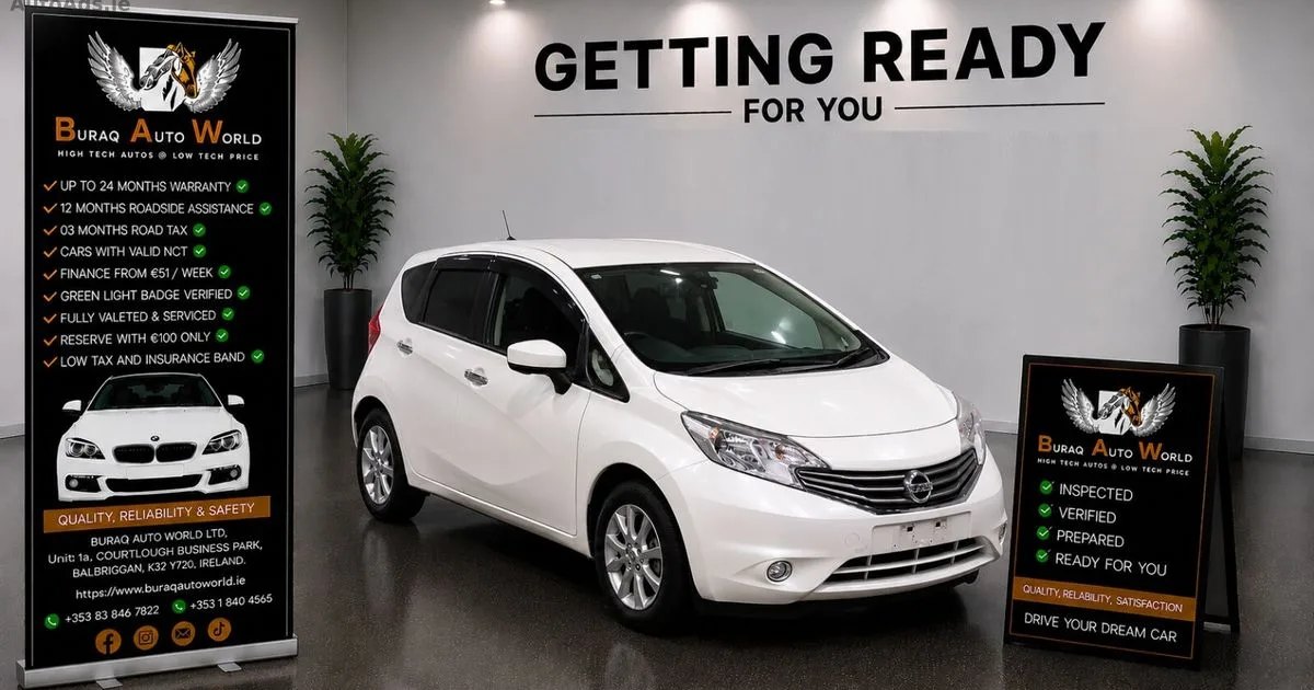 2013 Nissan Note