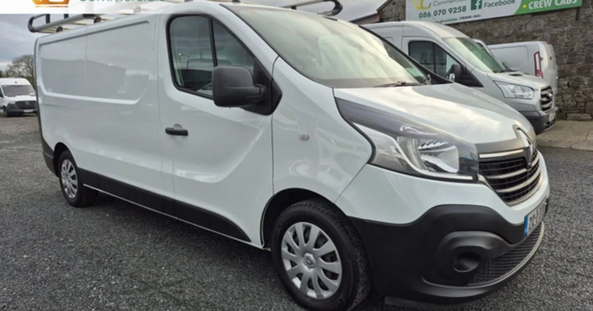 2021 Renault Trafic
