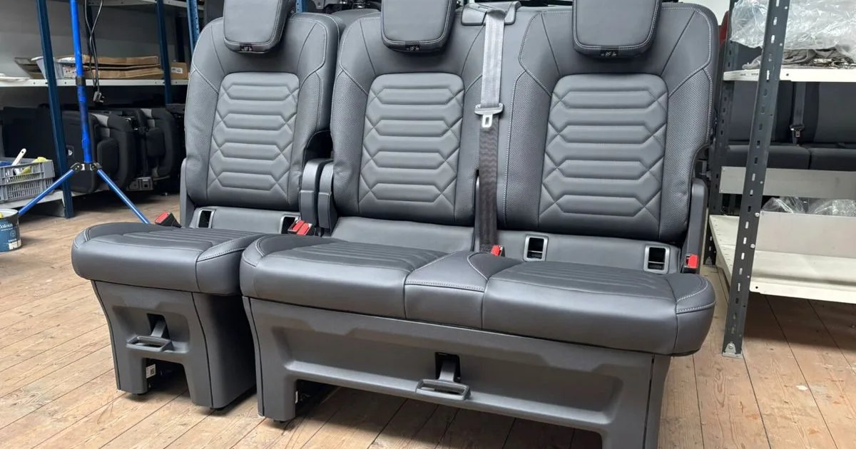 Ford Tourneo Custom Seats