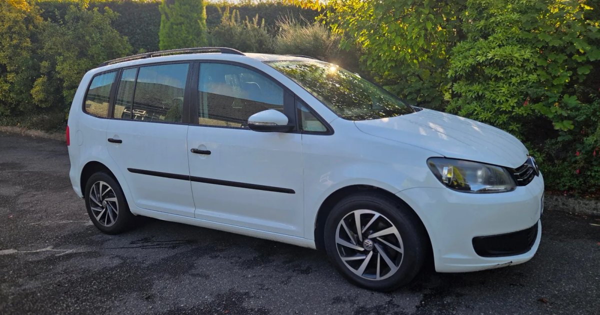 2013 Volkswagen Touran