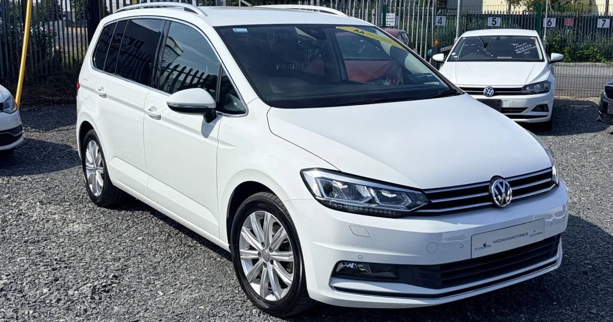 2018 Volkswagen Touran