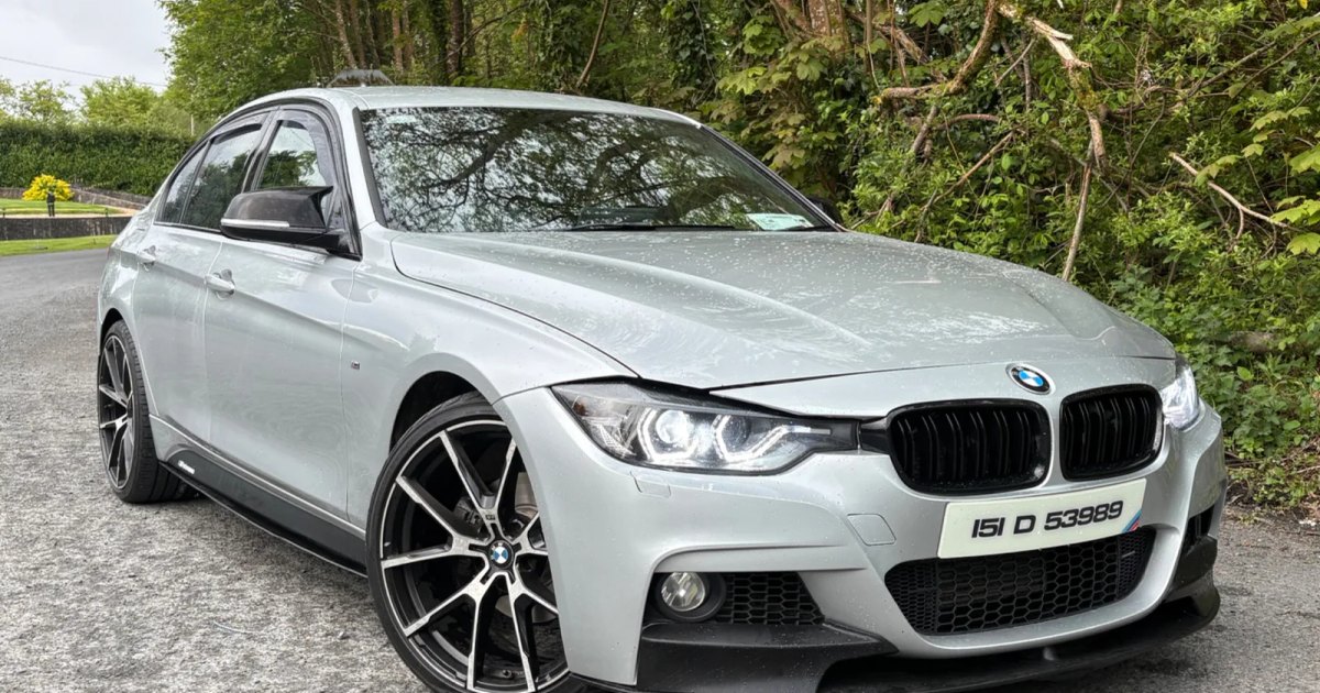 2015 BMW 3 Series