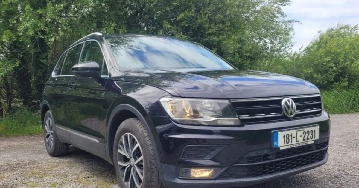 2018 Volkswagen Tiguan