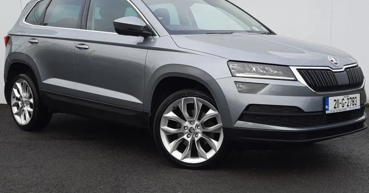 2021 Skoda Karoq