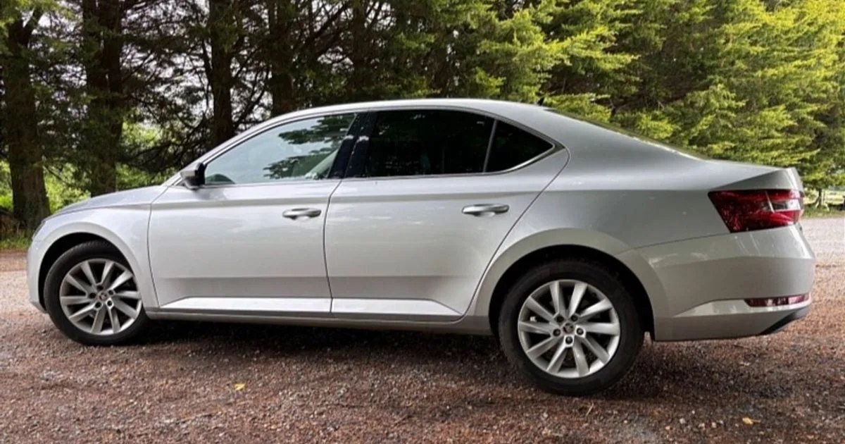 2021 Skoda Superb