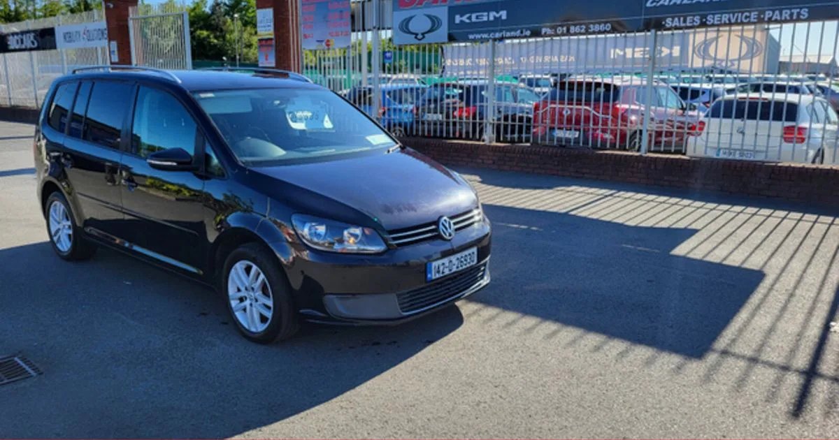 2014 Volkswagen Touran