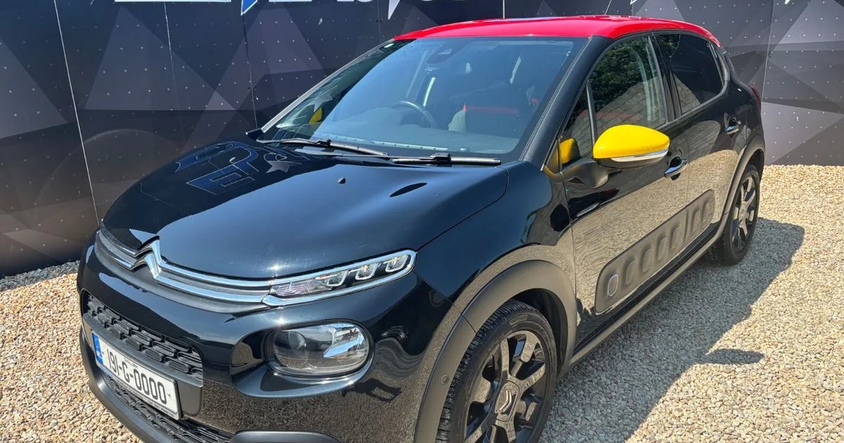 2019 Citroen C3