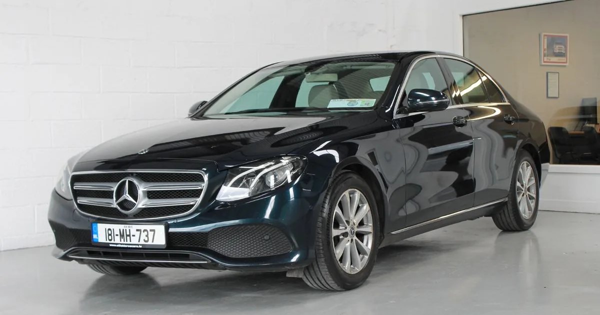 2018 Mercedes-Benz E-Class