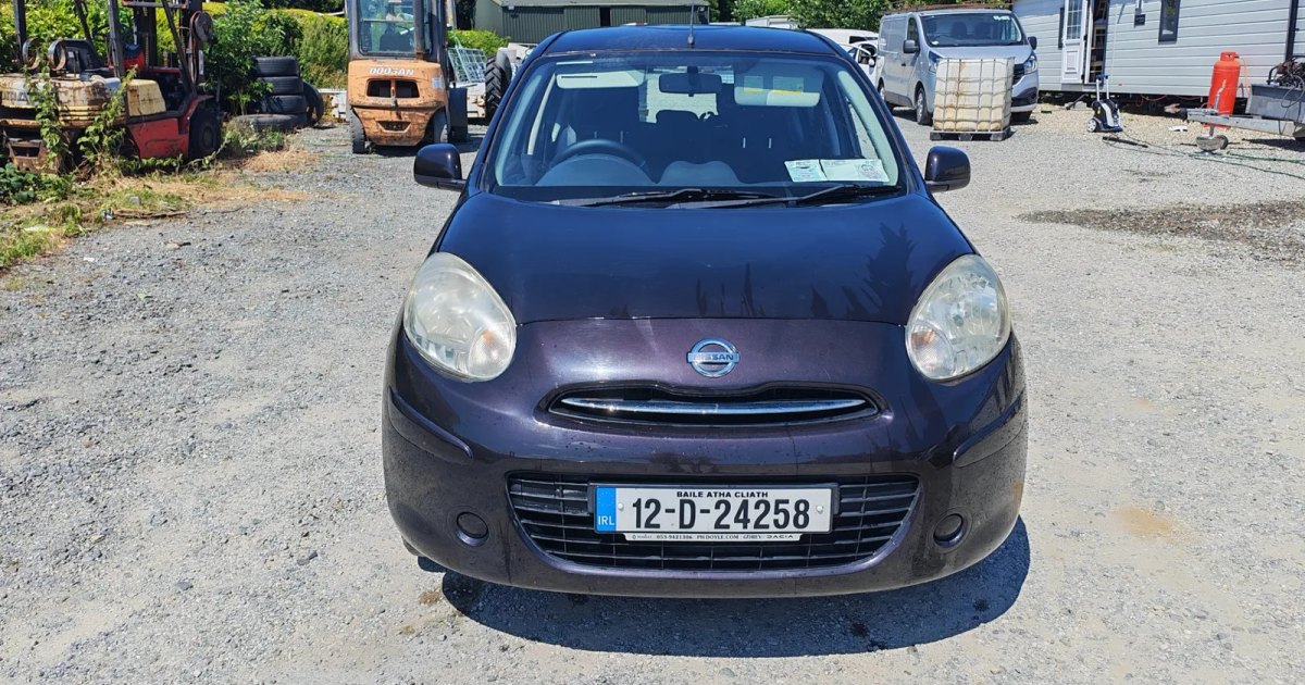2012 Nissan Micra