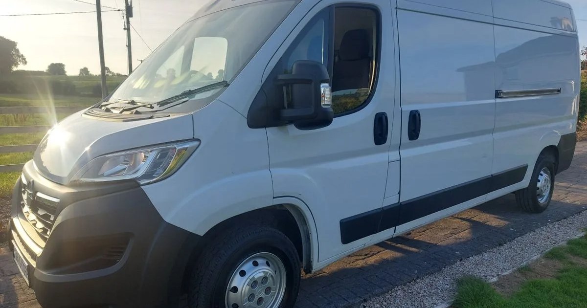 2023 Opel Movano