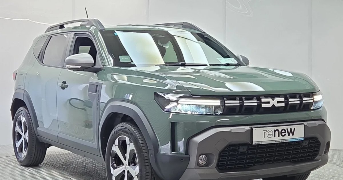 2025 Dacia Duster