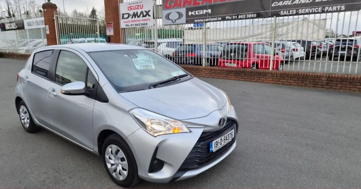 2019 Toyota Vitz
