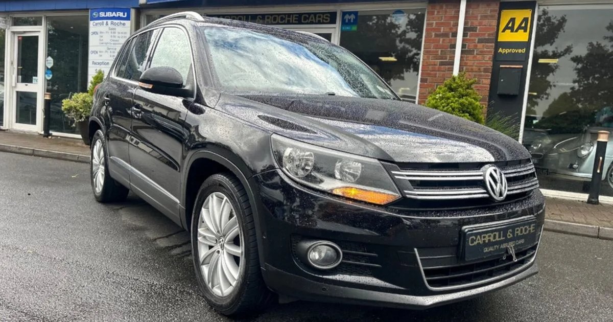 2015 Volkswagen Tiguan