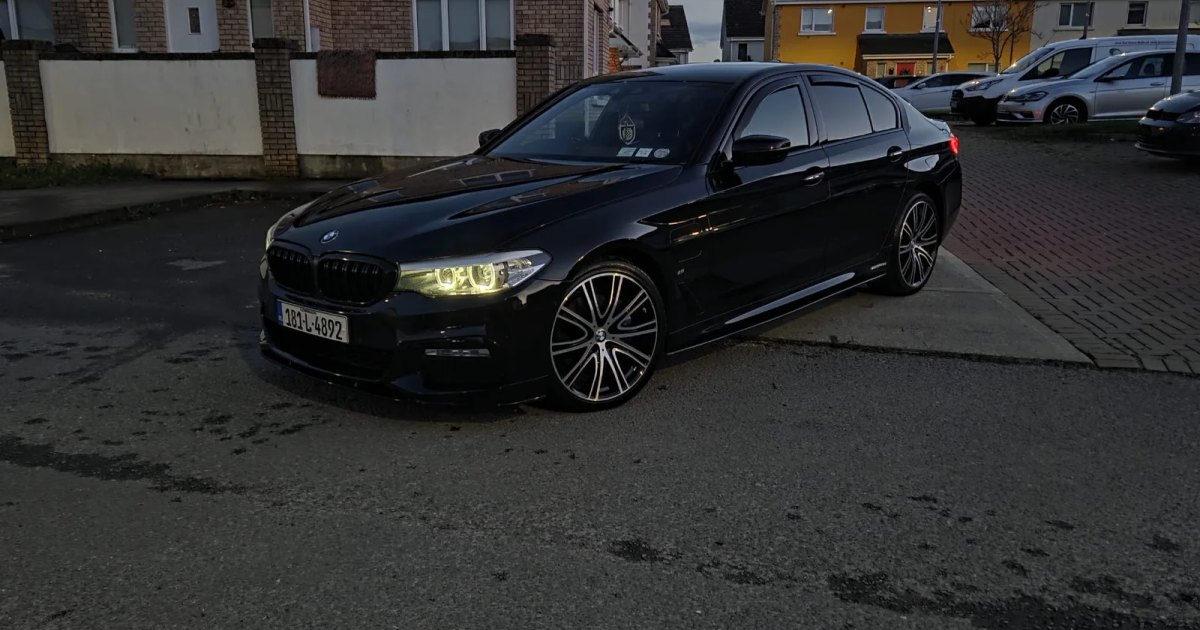2018 BMW 5 Series