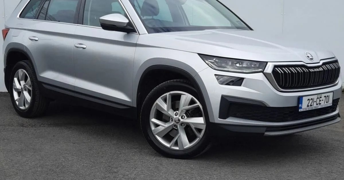 2022 Skoda Kodiaq