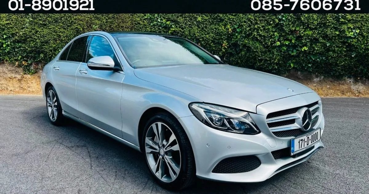 2017 Mercedes-Benz C-Class