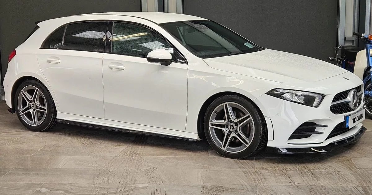 2018 Mercedes-Benz A-Class