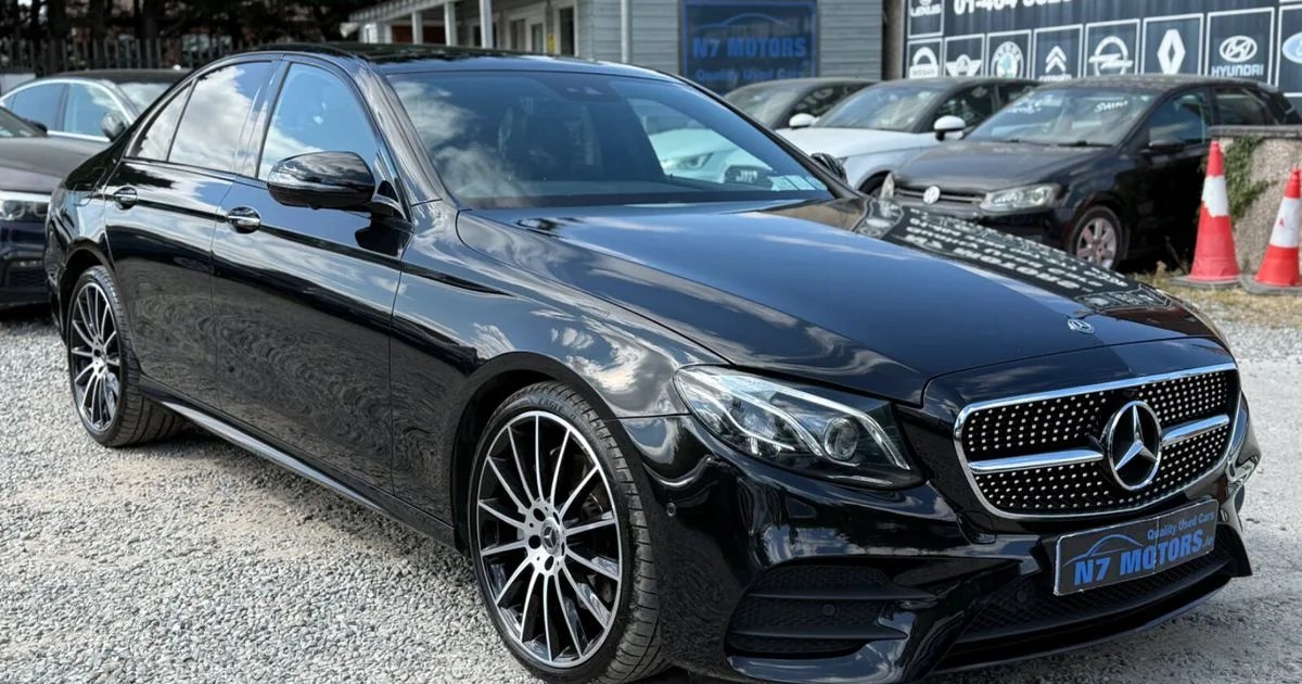 2020 Mercedes-Benz E-Class