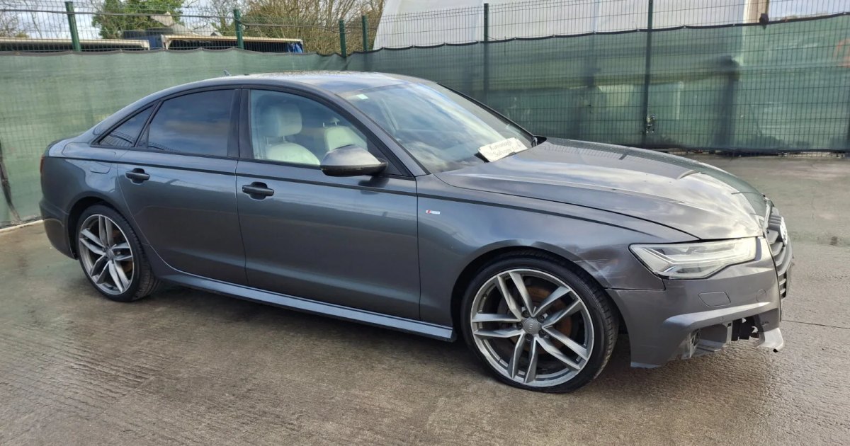 2016 Audi A6