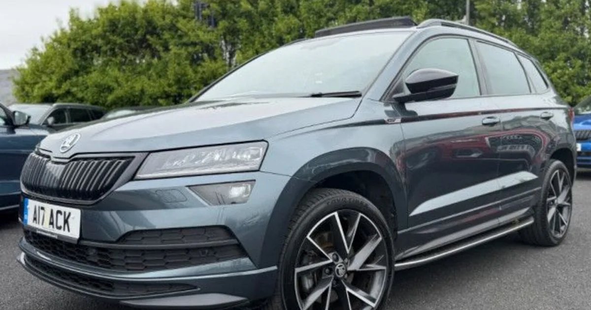 2019 Skoda Karoq