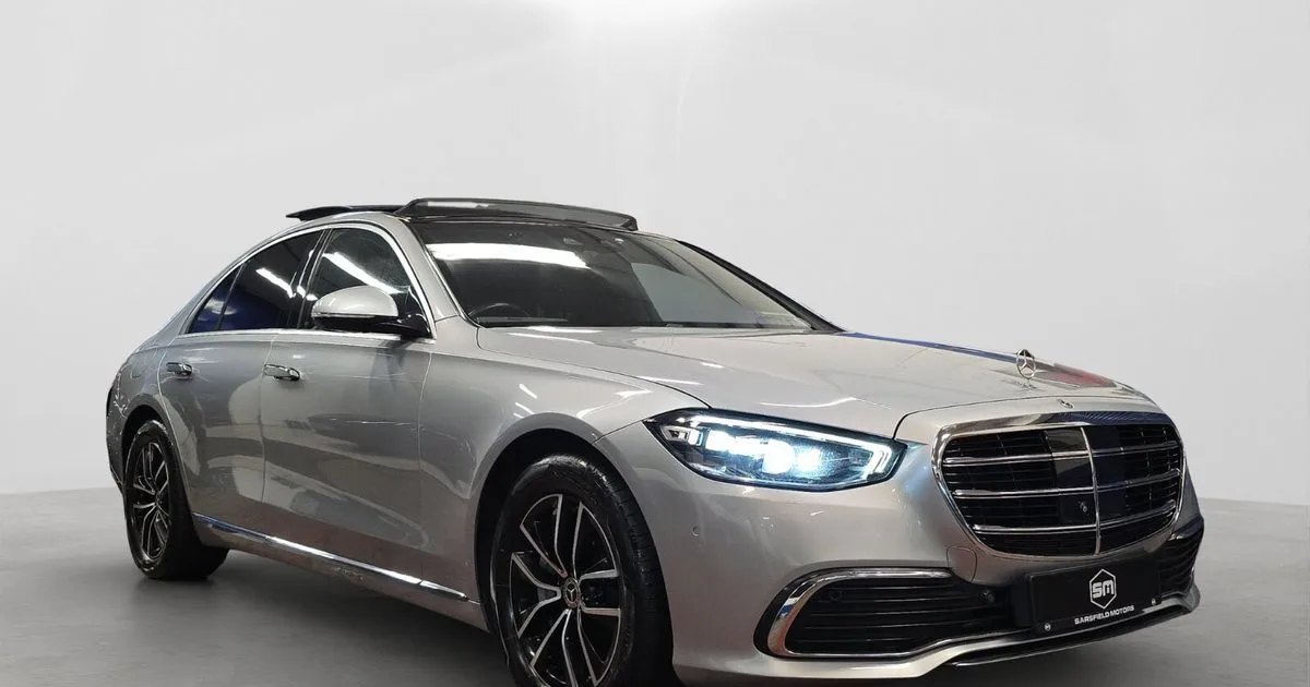 2021 Mercedes-Benz S-Class