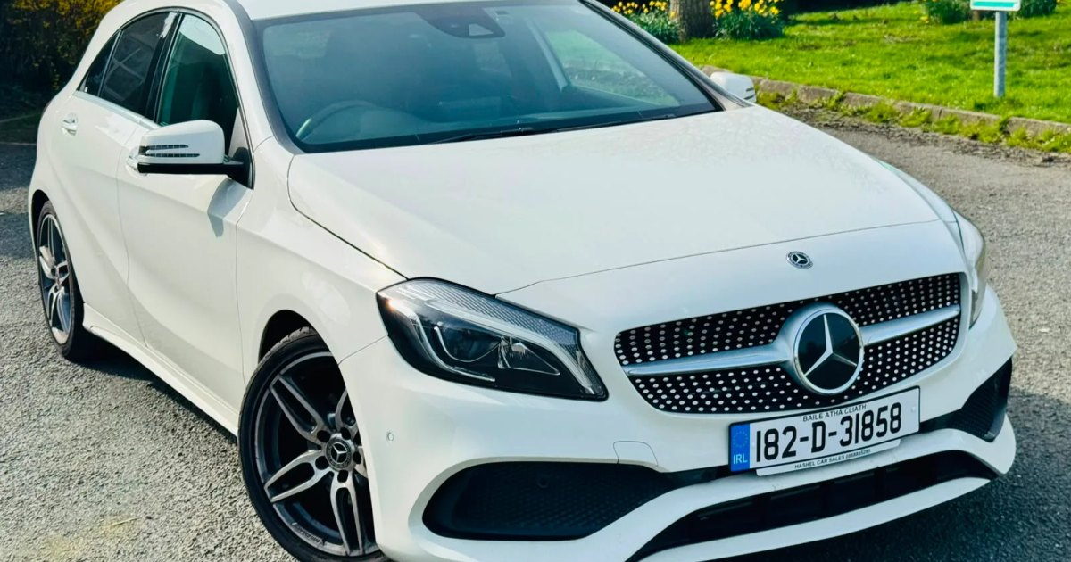 2018 Mercedes-Benz A180