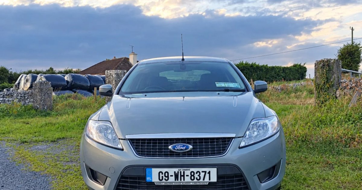 2009 Ford Mondeo