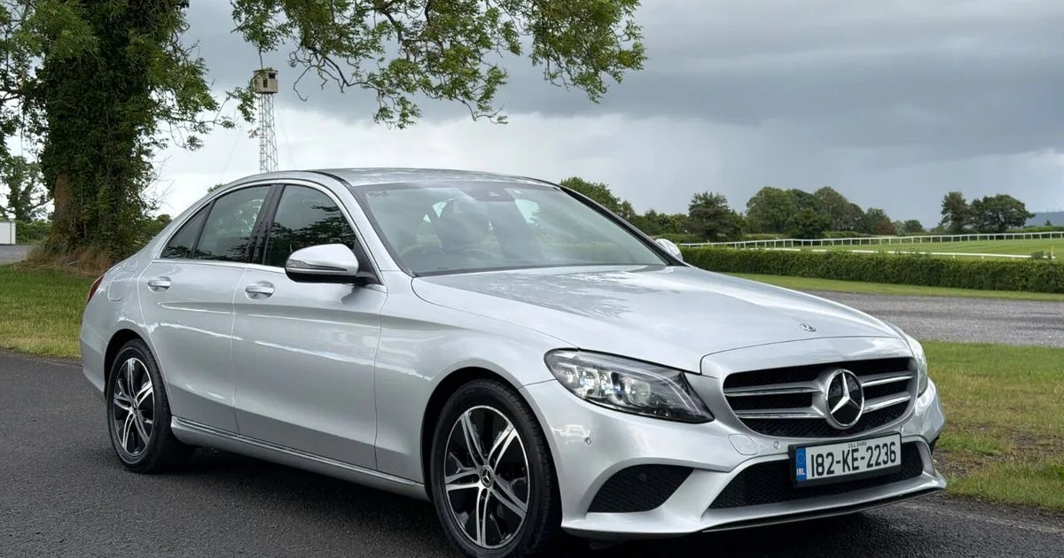 2018 Mercedes-Benz C-Class