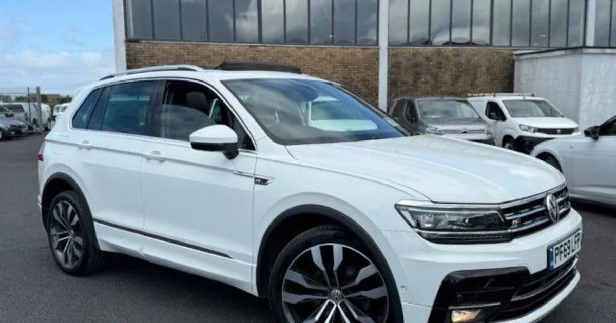 2020 Volkswagen Tiguan