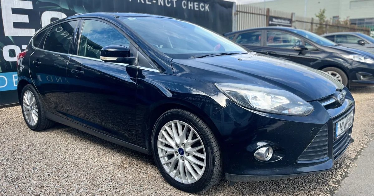 2014 Ford Focus