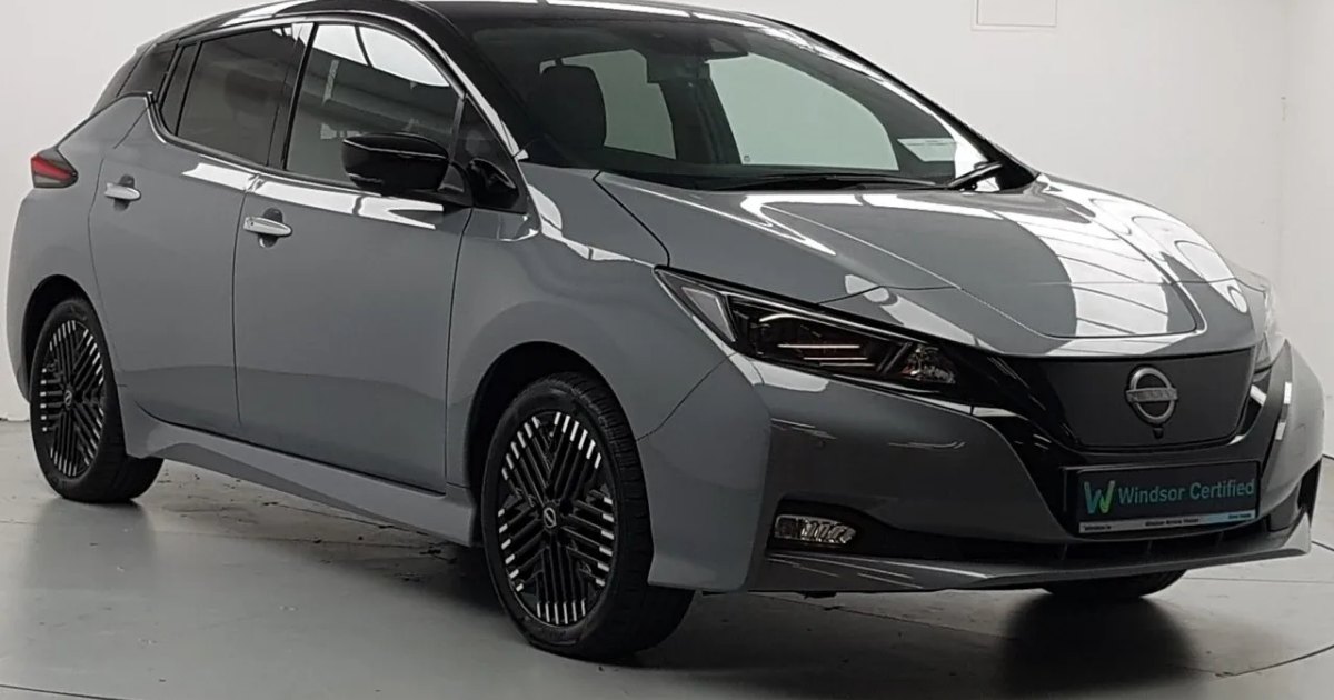 2024 Nissan Leaf