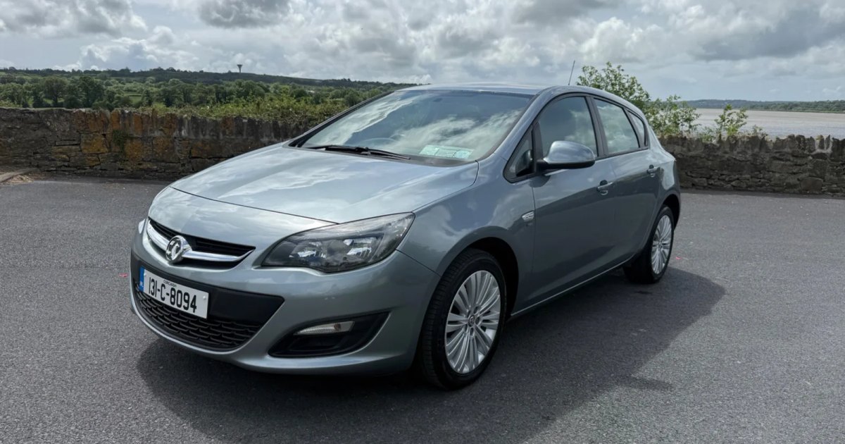 2013 Vauxhall Astra