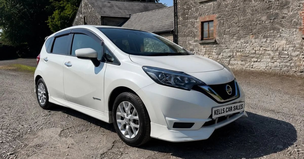 2017 Nissan Note