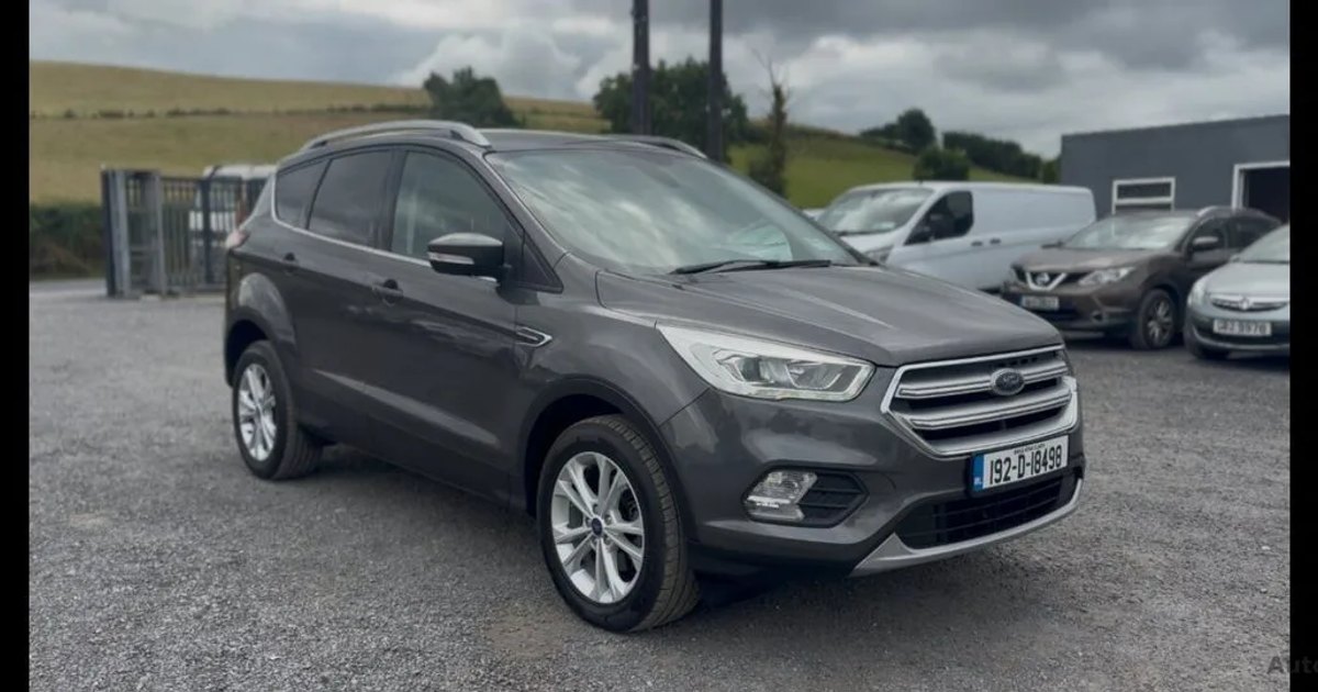 2019 Ford Kuga
