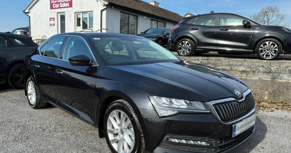 2022 Skoda Superb